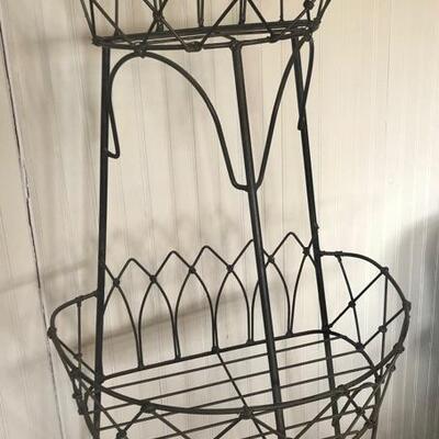 Tall Wire Plant Stand