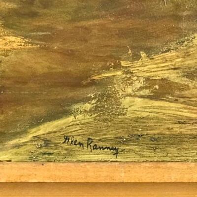 389:  Glen Ranney Signed Original Oil Painting