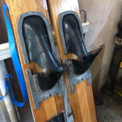 Lot 69 - Water Skis, Furniture and Home Decor