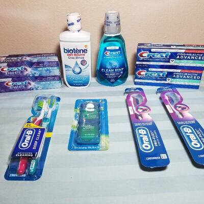 Dental Care Items