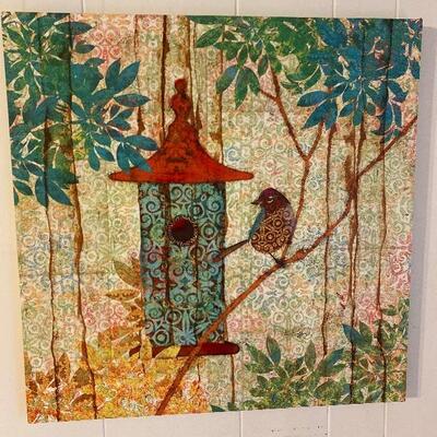 “Tim Coffey” Birdhouse Picture 