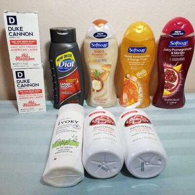 Soap and Body Wash Lot