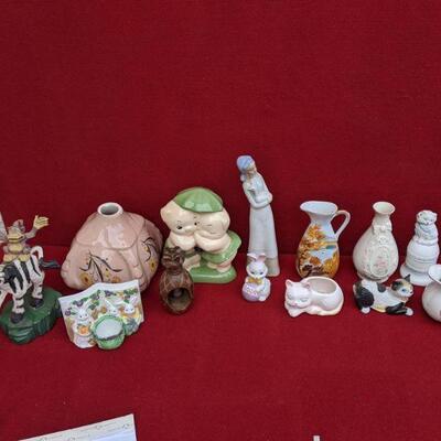 Random ceramic collectibles