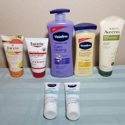 Variety of Skin Care Products 