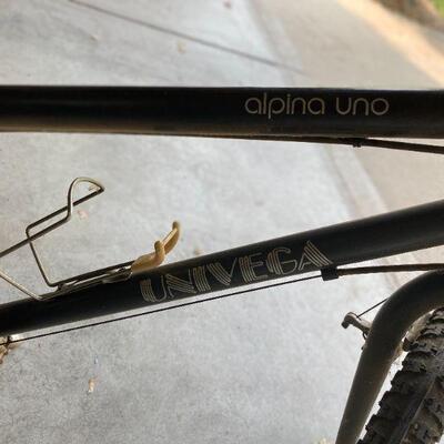 Vintage Univega Alpina Una Bicycle 
