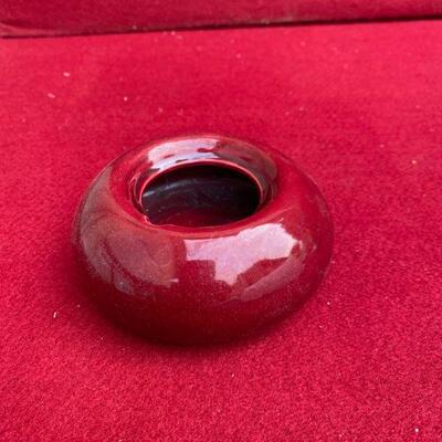 Malibu Modern pottery CA missing lid