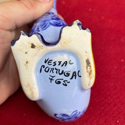 Hand Painted ceramic duck from Portugal 