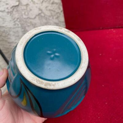 Handmade pottery vase 
