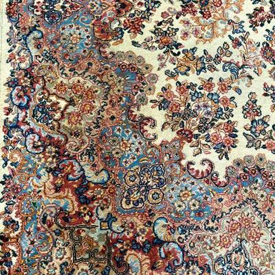 Midcentury Oriental Rug 10.5 feet x 8.5