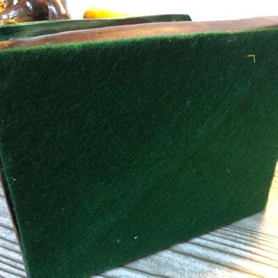 P117: Large Glazed Ceramic Foo Dog