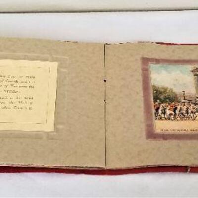 Lot #19  Vintage Trooping the Color book in original box - George V