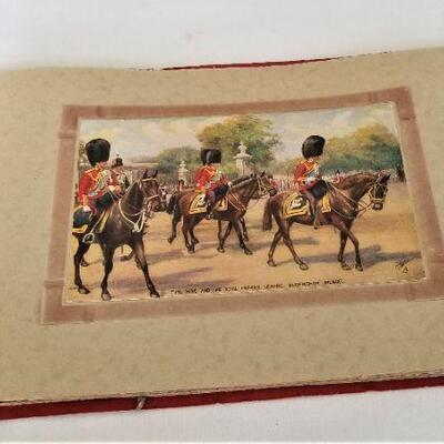 Lot #19  Vintage Trooping the Color book in original box - George V