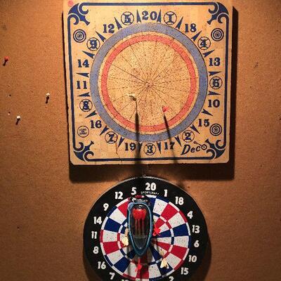 P122: Dartboards & Darts