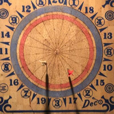 P122: Dartboards & Darts