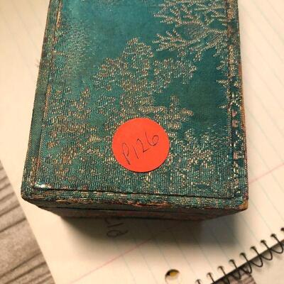 P126:  Abacus and Drafting Tools Lot