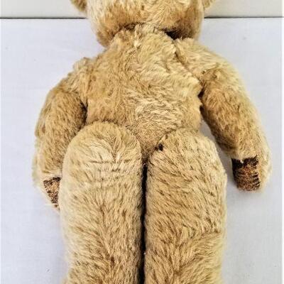 Lot #21  Precious Vintage Mohair Jointed Teddy Bear - a cutie!