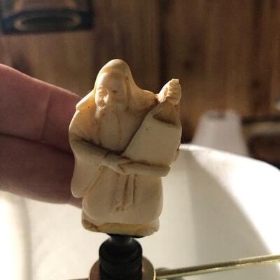 P128: Japanese Couple Lamp