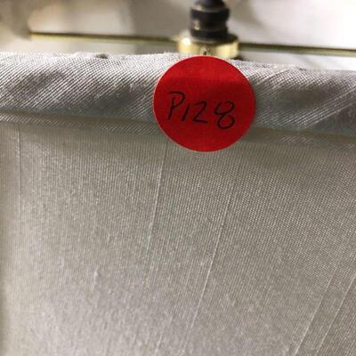 P128: Japanese Couple Lamp