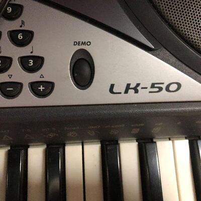 P135: Casio LK50 Keyboard