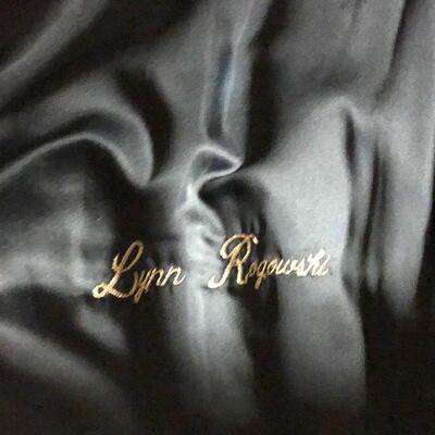 P136: Diane Furs Floor Length Black Mink Coat