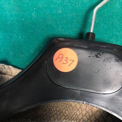 P137 Ultrasuede Size 12 Count Romi LTD Long Overcoat