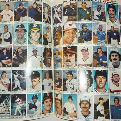 " 1982 All Star Baseball Game Program in Montreal.