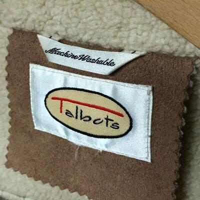 P138: Talbot Medium Jacket Womens