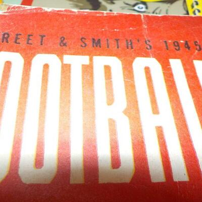 " 1945 Street and Smiths Football Year book."