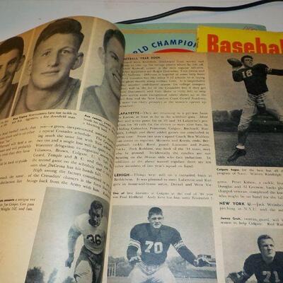 " 1945 Street and Smiths Football Year book."