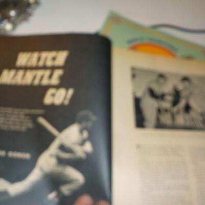 " 1953 Baseball Year Book by True Magazine."