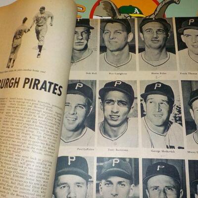 " 1953 Baseball Year Book by True Magazine."