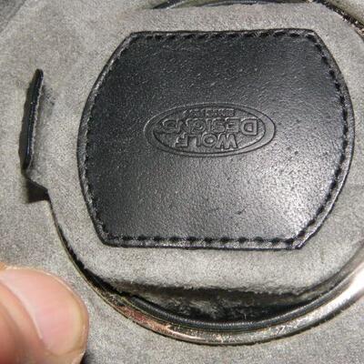 " Wolf Designs Wrist watch winder".