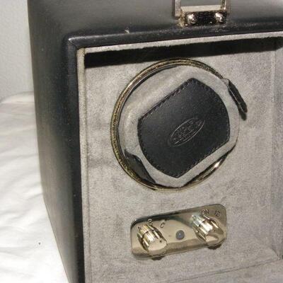 " Wolf Designs Wrist watch winder".