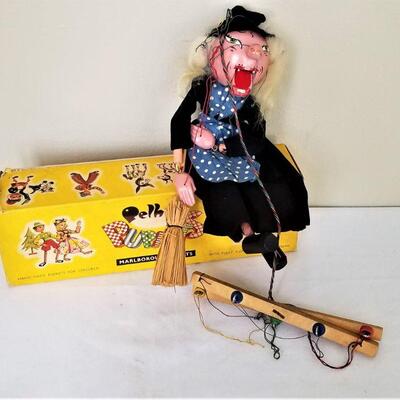 Lot #29  Vintage Marionette - Pelham Puppets, England - original box