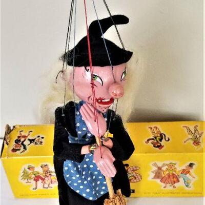 Lot #29  Vintage Marionette - Pelham Puppets, England - original box