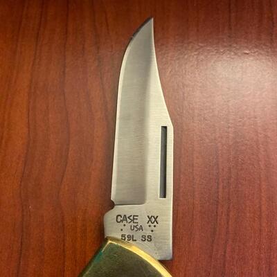 Case hammerhead pocket knife 59L XX
