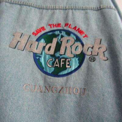 LOT 197 HARD ROCK CAFE JACKET