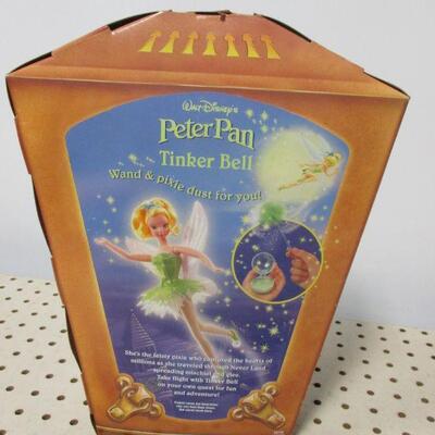 Lot 1 - Disney Sparkly Pixie Dust Tinkerbell Doll Mattel  - Target Exclusive