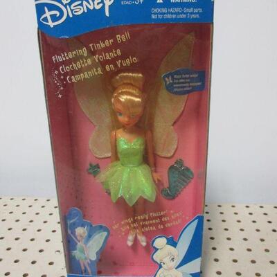 Lot 3 - Disney Store Tinker Bell Fairy Flutter Wings Doll