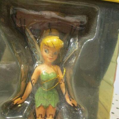 Lot 7 - Disney Traditions Jim Shore Tinkerbell Marionettes