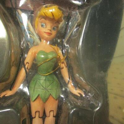 Lot 7 - Disney Traditions Jim Shore Tinkerbell Marionettes