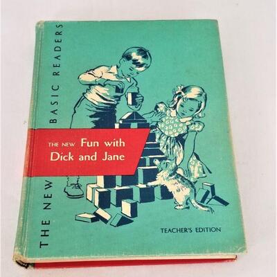 Lot #32  Scarce 1956 Teacher's Edition - Fun with Dick and Jane