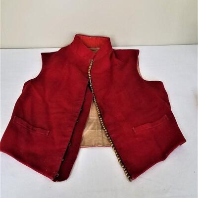 Lot #35  19th Century British Officer's Vest - museum piece