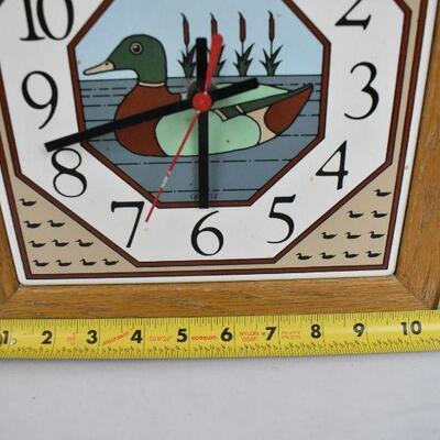 Wall Clock. Duck Theme, 11