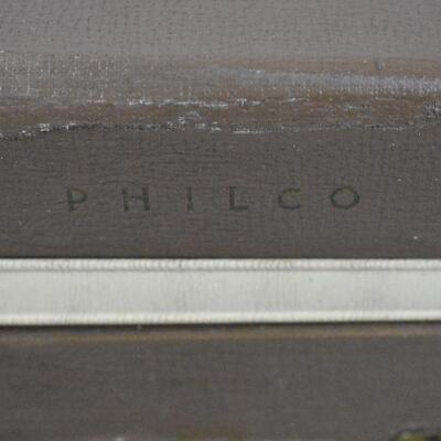 Philco Portable Record Player Turntable for Records 16/33/45/78