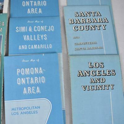 17 Vintage Road Maps from AAA