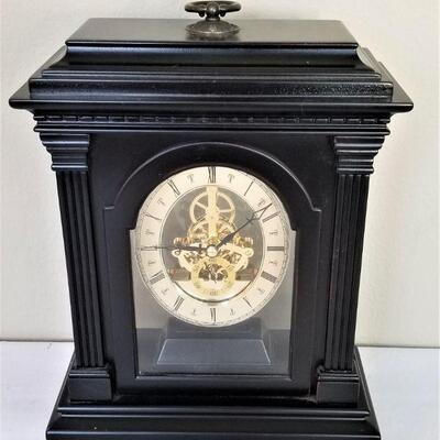 Lot #45  Bombay Company Mantle Clock - Working condition