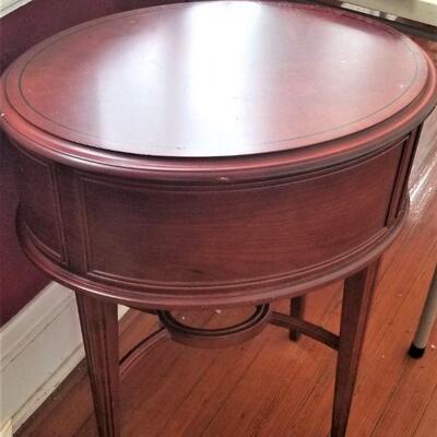 Lot #54  Bombay Company Small Round Side Table