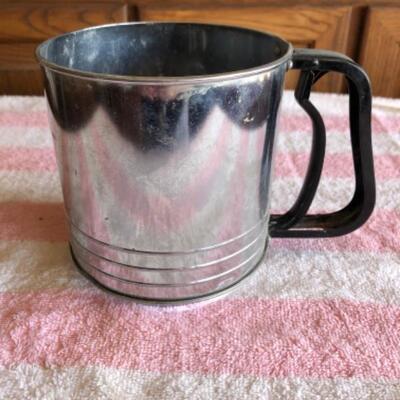 Vintage sifter