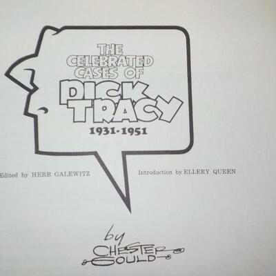 ' 1931-1951 Celebrated cases of Dick Tracy